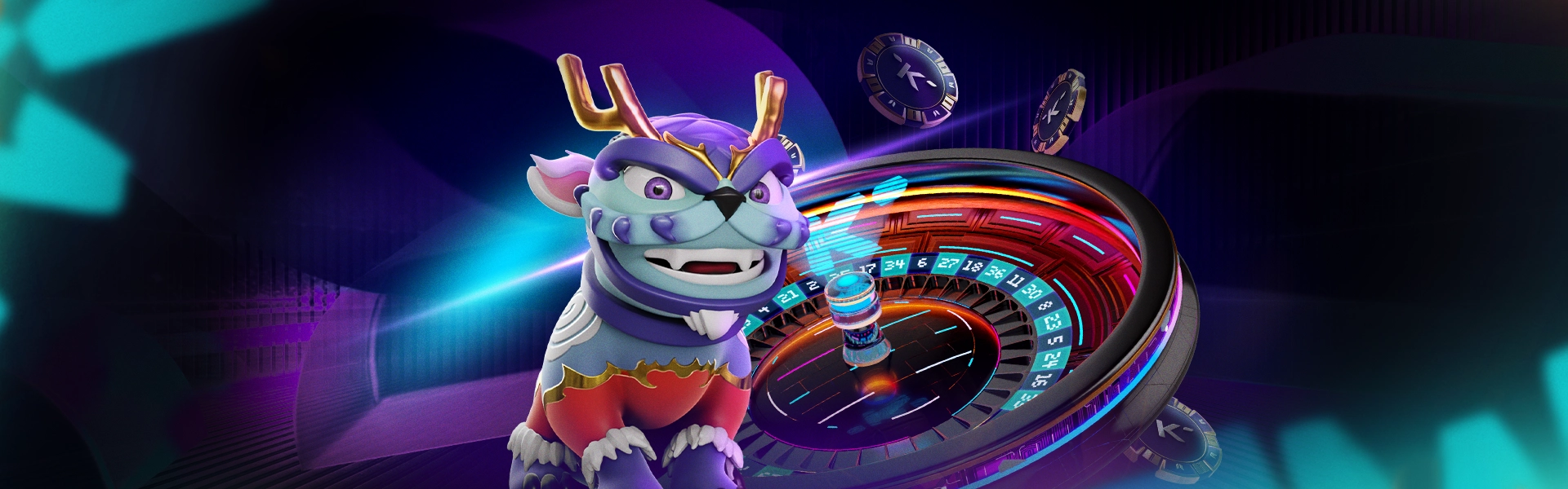 Kirgo Casino Gaming Banner